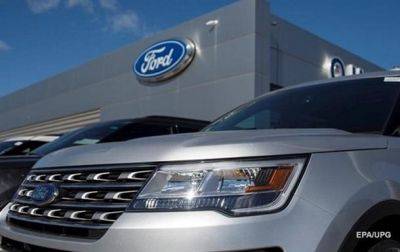 Ford - Ford Motor отзывает 870,7 тыс. пикапов модели F-150 2021-2023 гг. выпуска - korrespondent.net - США - Украина