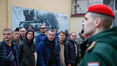 ГУР: РФ мобилизовала 60 тысяч на подконтрольных территориях Украины