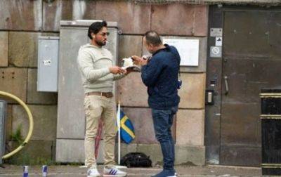 В Швеции провели новую акцию сожжения Корана - korrespondent.net - Украина - Ирак - Швеция - Дания - Стокгольм - Багдад