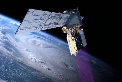 ESA контролируемо сожгло спутник в атмосфере