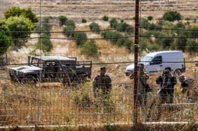 Израиль обвинил «Хизбаллу» в поджоге поля вдоль северной границы