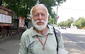 Известного 75-летнего активиста из Витебска Бориса Хамайду осудили на 15 суток