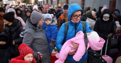 Татьяна Бережная - В Минэкономики назвали количество беженцев за границей - dsnews.ua - Россия - Украина - Англия