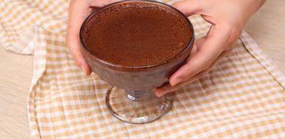 Десерт для балерины: как приготовить низкокалорийное блюдо из ряжанки и какао