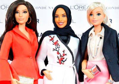 Производитель Барби впервые выпустит куклу в хиджабе