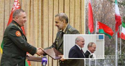 Союзники России – Иран и Беларусь договорились усилить военное сотрудничество