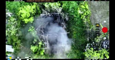 Минус 100 целей: украинский дрон Perun уничтожает солдат и технику РФ с неба (видео)