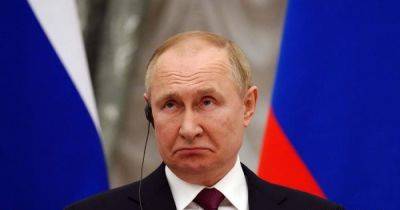 "Власть разрушается": Зеленский назвал Путина слабым из-за восстания "вагнеровцев"