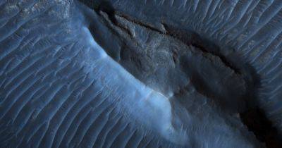 Как выглядит Хаос на Марсе: NASA поделилось редкими кадрами марсианского ландшафта (видео)