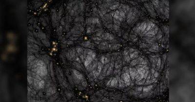 Темная материя взаимодействует со Вселенной неожиданным образом: новая теория