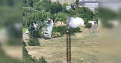 "Око Мордора": дрон-камикадзе "Пегас" взорвал комплекс россиян для слежки за ВСУ (видео)