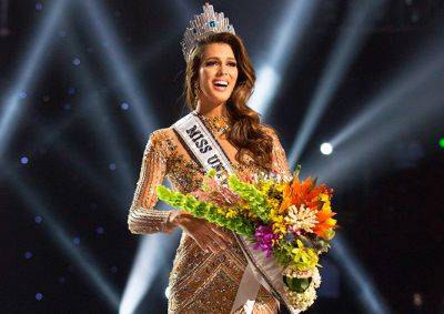 Победительницей конкурса «Мисс Вселенная» стала француженка