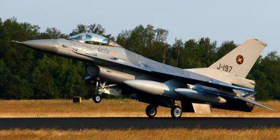 Главное — что внутри. Украине могут передать F-16 без части электронного оборудования - nv.ua - Украина - Киев - Англия - Голландия