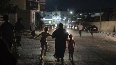 Около 3 тысяч палестинцев бежали из лагеря беженцев в Дженине