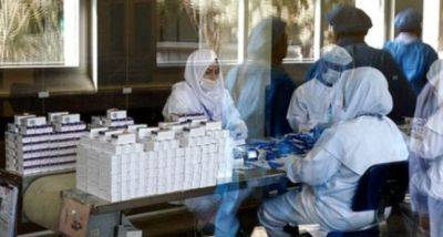 Иран попал в десятку стран по разнообразию производства лекарства
