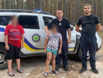 На Харьковщине искали 12-летнего подростка, уехавшего из дому на велосипеде