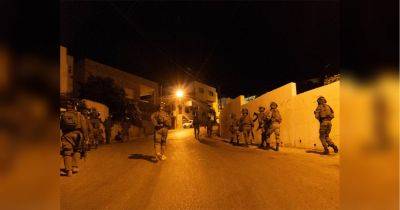 Они ответственны за теракты: Израиль проводит военную операцию в палестинском лагере