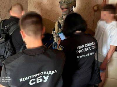 СБУ заявила о задержании агента, который координировал ракетный удар РФ по зданиям СБУ и оборонного завода в Николаеве