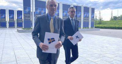 В Британии поддержали вступление Украины в НАТО по сценарию Финляндии и Швеции
