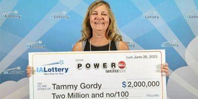 Справедливость восстановлена. Женщина выиграла $2 миллиона долларов в лотерее, после того, как ее дом разрушил торнадо