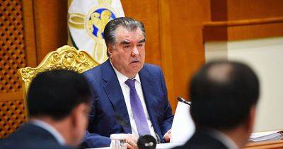 Президент Таджикистана назначил постоянного представителя страны при Евросоюзе