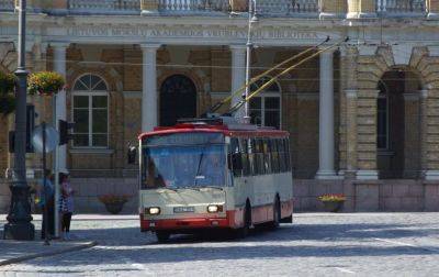 На время саммита НАТО в Вильнюсе спрячут старые троллейбусы - obzor.lt - Литва - Вильнюс