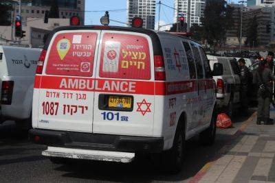 Подозрение на автомобильный теракт в Тель-Авиве: ранены шесть человек