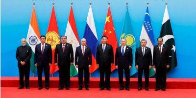 Владимир Путин - Александр Лукашенко - Си Цзиньпин - Нарендра Моди - Иран официально стал членом Шанхайской организации сотрудничества - nv.ua - Россия - Китай - Украина - Казахстан - Узбекистан - Белоруссия - Киргизия - Иран - Индия - Таджикистан - Пакистан