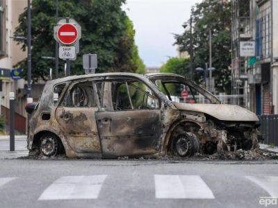 Протесты во Франции. За неделю задержали почти 3500 человек, митингующие сожгли 6 тыс. машин
