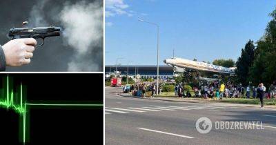 Стрельба в аэропорту Кишинева – нападавший из Таджикистана скончался в больнице