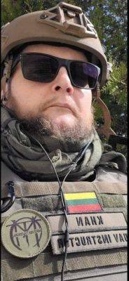 Литовец не воевал на украинском фронте, умер не от ранений на войне – посол (СМИ)