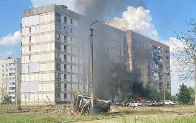 В Первомайском более 30 раненых