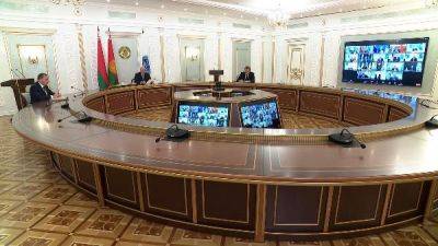 Президент Беларуси А. Лукашенко принял участие в Совете глав государств ШОС