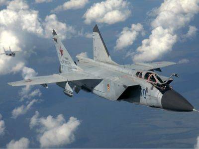 российский МиГ-31 упал на камчатке - росСМИ