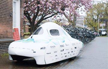 2500 километров на одной заправке: студенты создали электромобиль с рекордным запасом хода