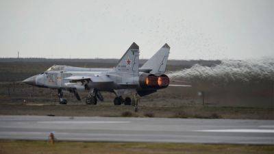 На Камчатке в ходе учебного полёта потерпел аварию МиГ-31