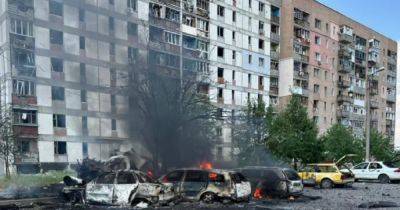 Харьковщина: По Первомайскому россияне ударили "Искандером", ранены более 40 человек