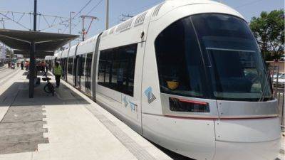В июле заработает метротрамвай в Гуш-Дане: сколько стоят билеты и где купить