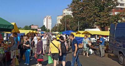 В Киеве запретили продажу мяса, рыбы, молока и кондитерский изделий с кремом