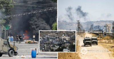 Антитеррористическая операция Израиля – Израиль нанес самый большой за 20 лет удар по палестинскому городу Дженин – фото и видео