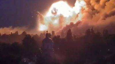 В оккупированных Донецке и Макеевке произошла серия мощных взрывов