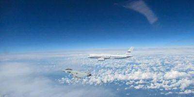 Британская авиация перехватила самолет и истребители россиян возле Эстонии