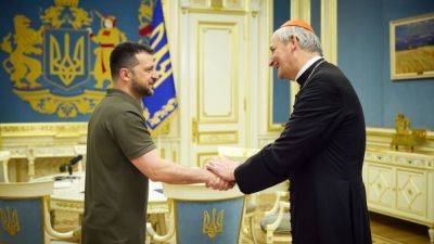 Кардинал Дзуппи: надо помочь украинским детям вернуться домой