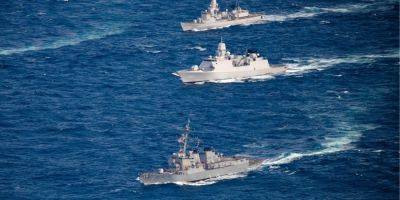 НАТО увеличило количество кораблей в Балтийском море накануне саммита в Вильнюсе