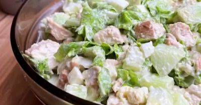Питательный и легкий салат с курицей: как приготовить полезное и вкусное блюдо
