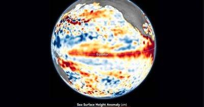 Пожар на экваторе. Ученые из NASA визуализировали рождение Эль-Ниньо в Тихом океане