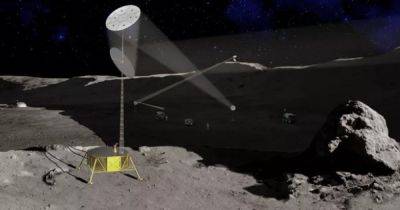 Робот Бендер осветит дорогу астронавтам на Луне: даже в кратерах, никогда не видевших света