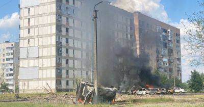 Фугасный снаряд: во время прощания с воином в Первомайском прогремел взрыв, есть раненые (фото)