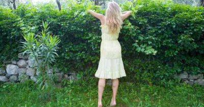 Портит вид: наглый сосед просит женщину перестать пользоваться собственным садом - focus.ua - Украина