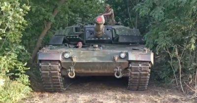 Советская защита на немецком танке: в ВСУ появились Leopard 2A4 с броней "Контакт-1" (видео) - focus.ua - Украина